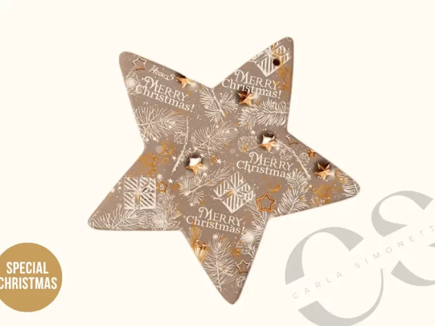 Sottopentola “Star” in ceramica